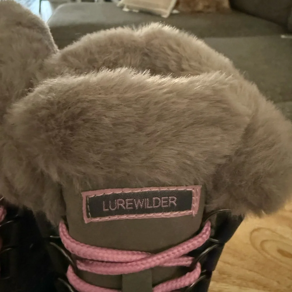 Kids Boots - Brown and Pink new without tag